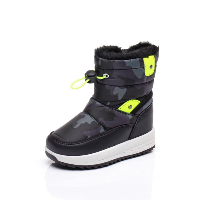boots winter Happy Bee