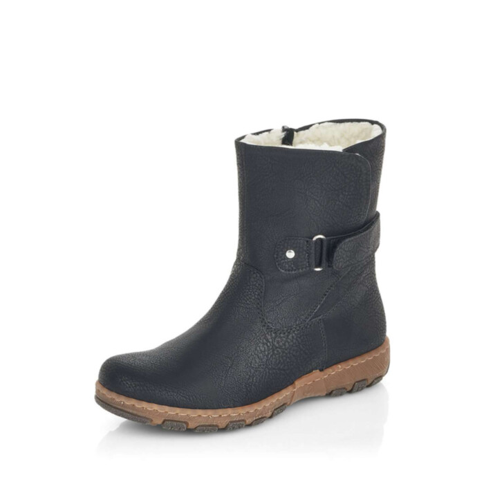 low boots winter Rieker