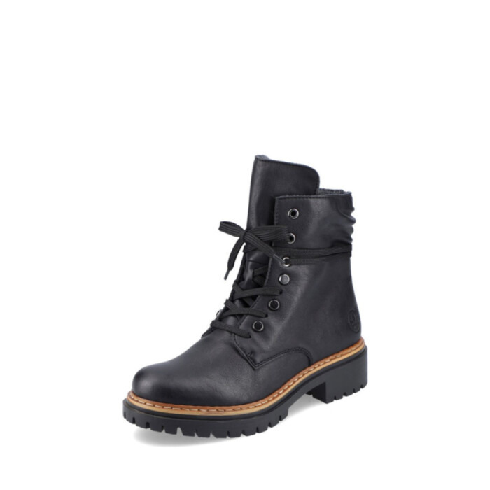low boots winter Rieker