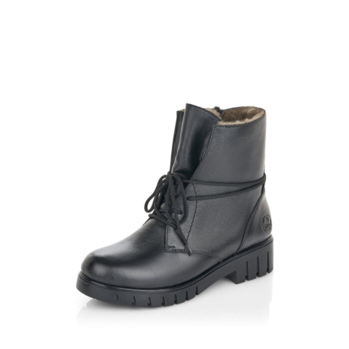 low boots winter Rieker