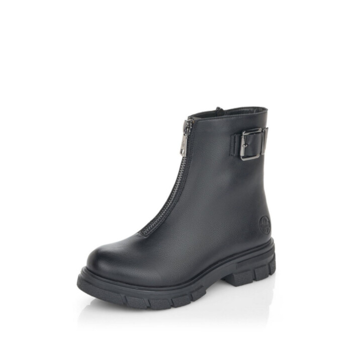 low boots winter Rieker