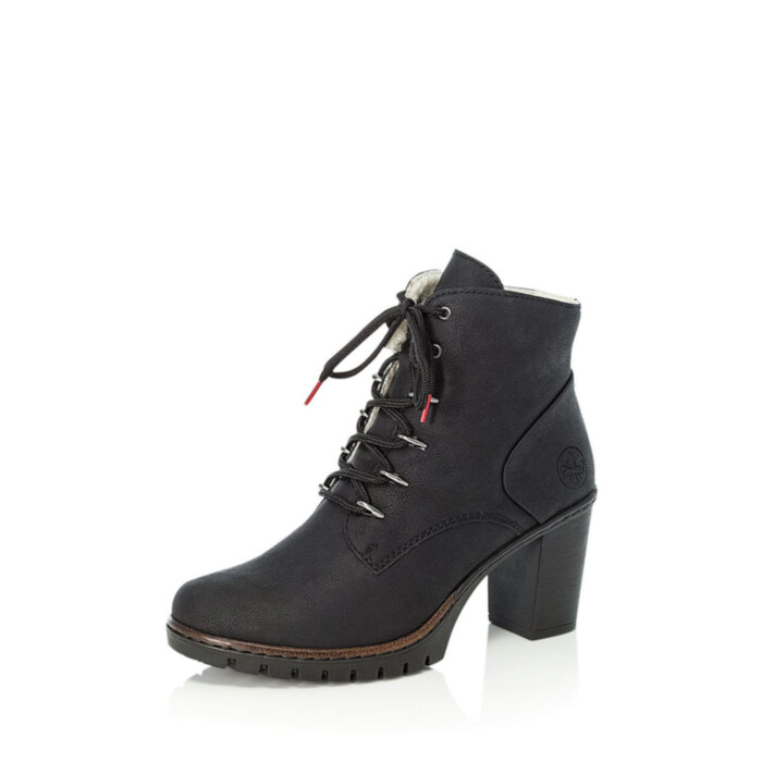 low boots winter Rieker