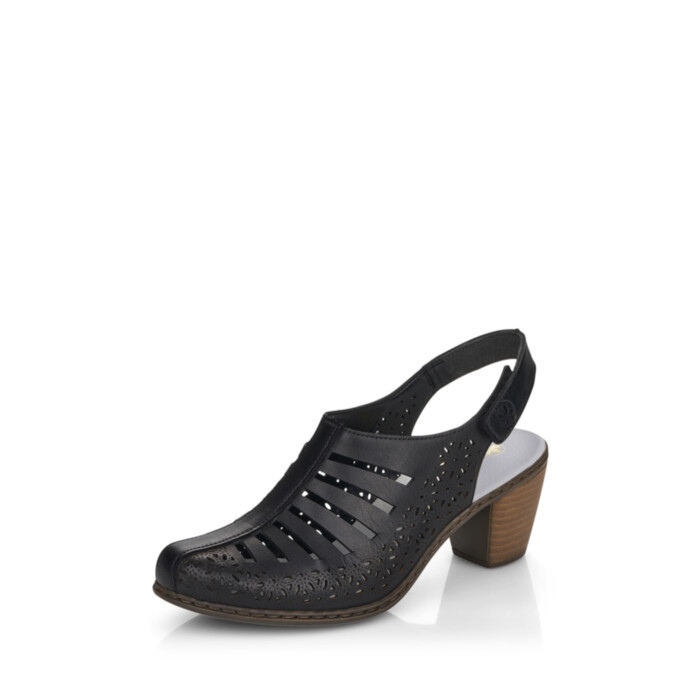 Rieker Slingback bateliai