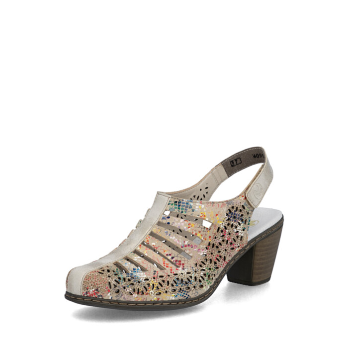 Rieker Slingback bateliai