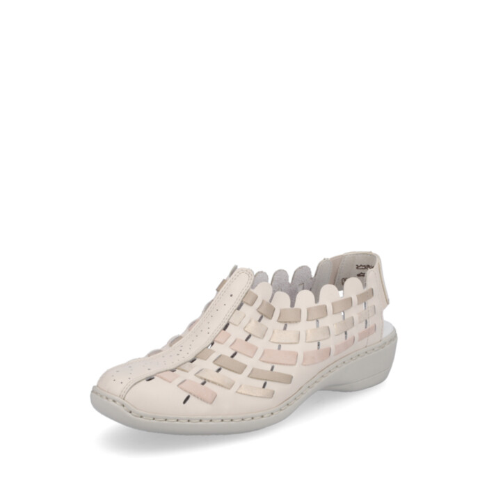 Rieker Slingback bateliai