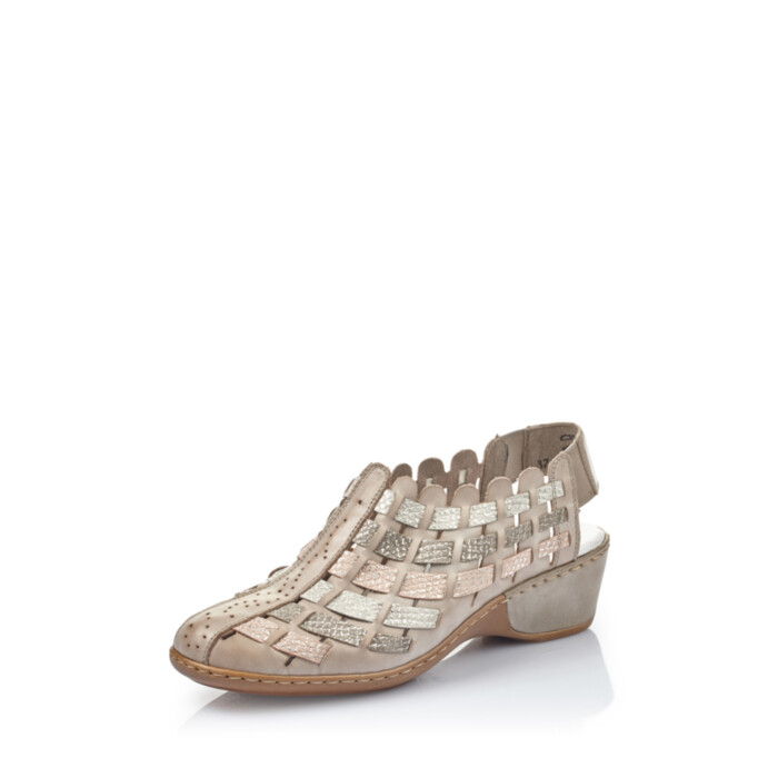 Rieker Slingback bateliai
