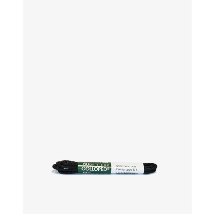 Collonil Batų raišteliai Rundskl.-gew.(6-8) 60cm  (blk) 9532