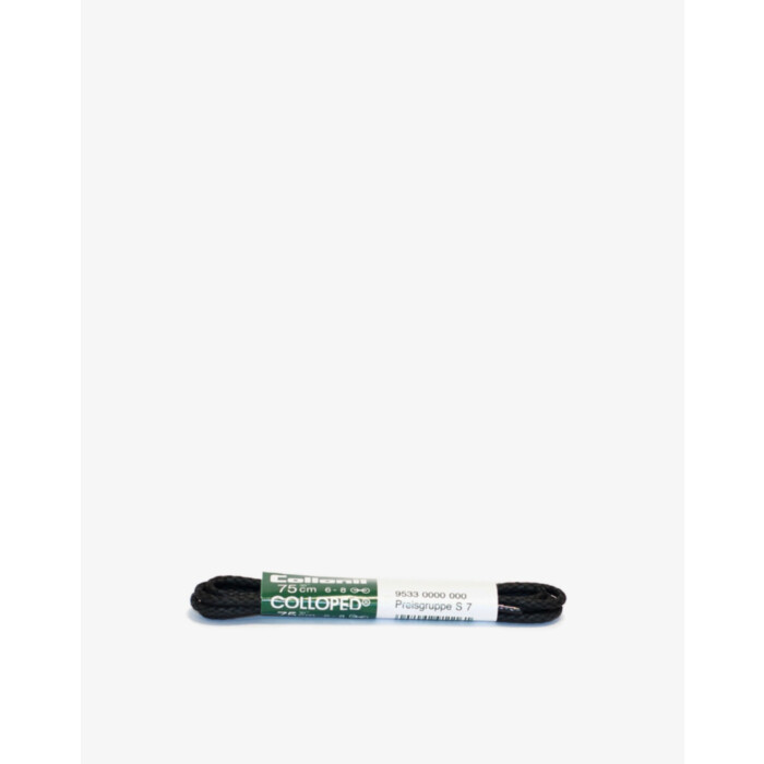 Collonil Batų raišteliai Rundskl.-gew.(12) 75cm (schwarz) 9533