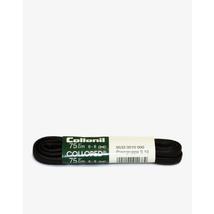 Collonil Batų raišteliai Rundskl.-spec-gew.(6) 75cm XL (schwarz) 9533