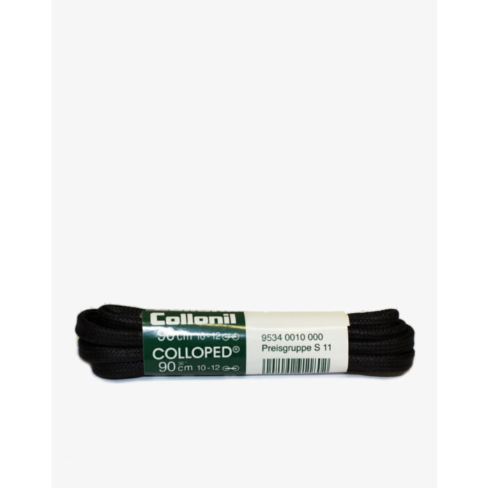 Collonil Batų raišteliai Rundskl.-spec-gew. 90cm (schwarz) 9534