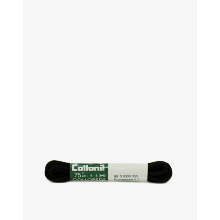 Collonil Batų raišteliai Rundskl.-gew. (6-8) 75cm (000 schwarz) 9513