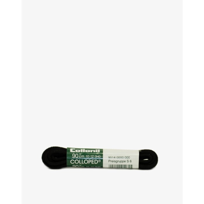 Collonil Batų raišteliai Kordelsenkel (10-12) 90 cm (000 schwarz) 9514