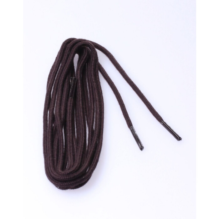 Collonil Batų raišteliai Rundsenkel (6-8) 75cm. (695 dark brown) 9503