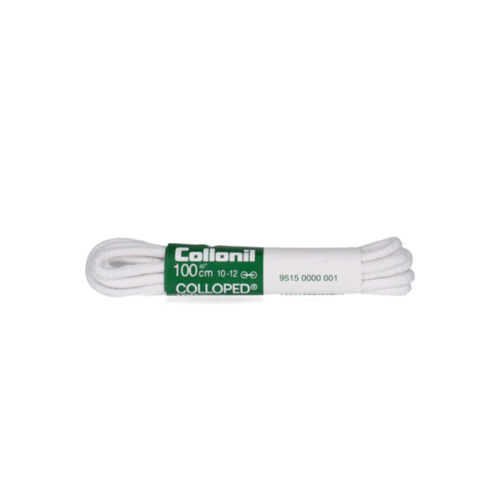 Collonil Batų raišteliai Kordelsenkel (12) 100 cm (001 weib) 9515