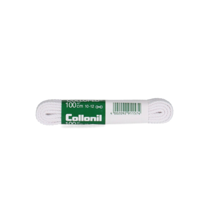 Collonil Batų raišteliai Flachsenkel (6) 100 cm (001 wht) 9525