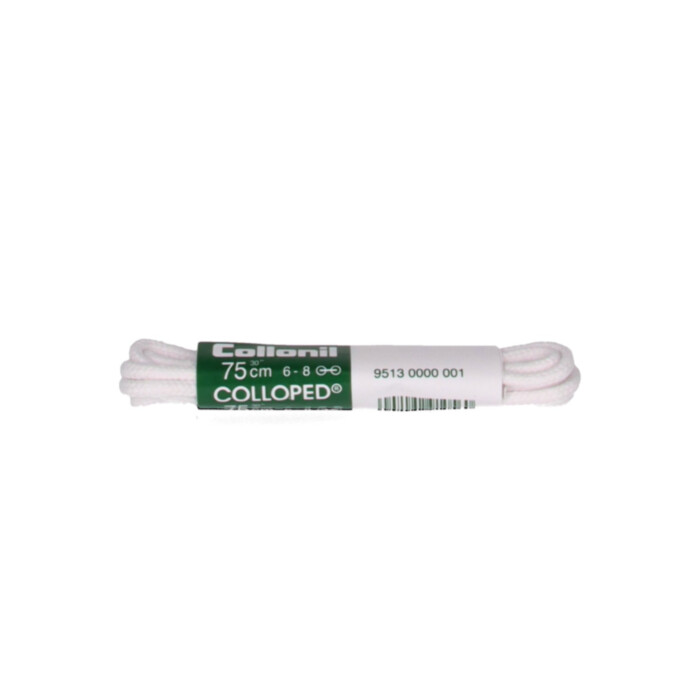 Collonil Batų raišteliai Kordelsenkel (12) 75cm. weiss 9513
