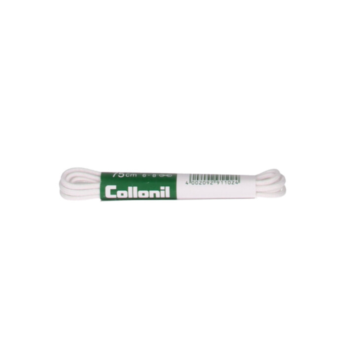Collonil Batų raišteliai Rundsenkel (12) 75cm.(001 white) 9503