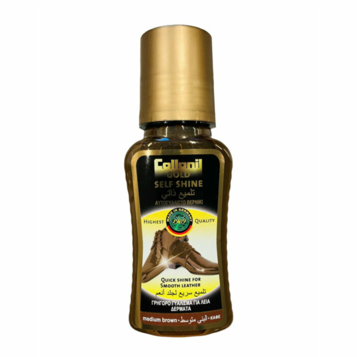 Collonil Avalynės priežiūros priemonės Self Shine Gold ed.125ml 52840030050