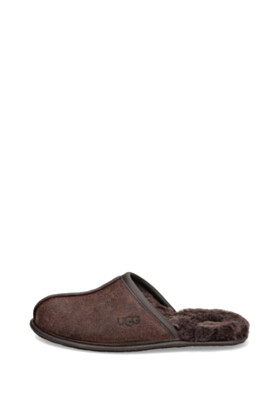 Ugg Scuff Leather Distressed Šlepetės