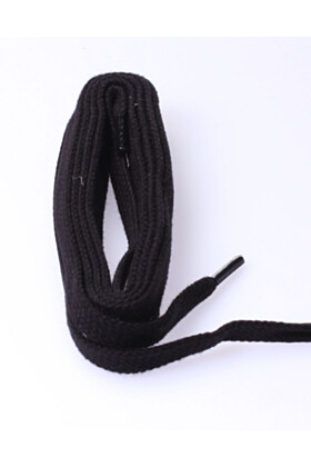 Collonil Batų raišteliai Flachsenkel(10-12) 150 cm (black) 9527