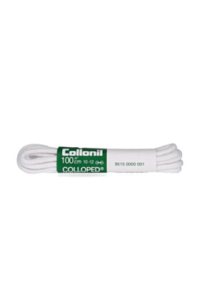 Collonil Batų raišteliai Kordelsenkel (12) 100 cm (001 weib) 9515