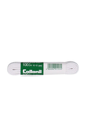 Collonil Batų raišteliai Flachsenkel (6) 100 cm (001 wht) 9525