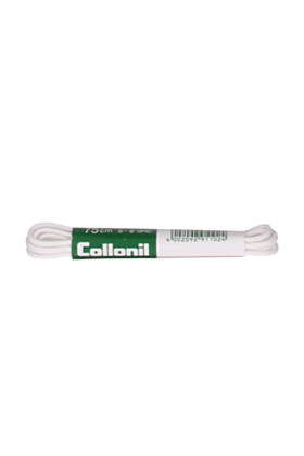 Collonil Batų raišteliai Rundsenkel (12) 75cm.(001 white) 9503