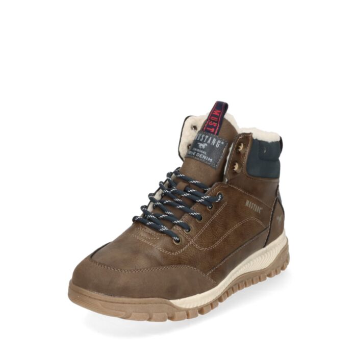 Mustang; Lerros Žieminiai sportiniai aulinukai