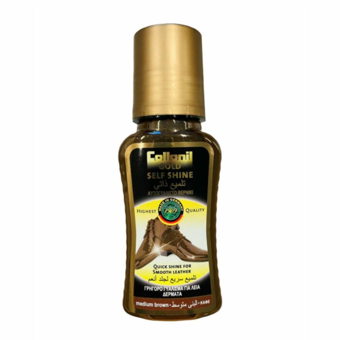 Collonil Avalynės priežiūros priemonės Self Shine Gold ed.125ml 52840030050